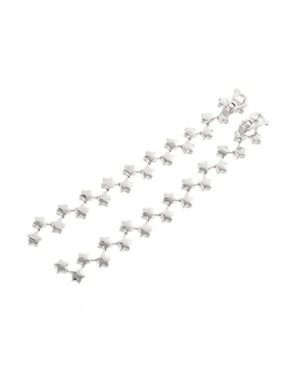 Chanel Drop Earrings White Gold 18K Diamond Comet Collection